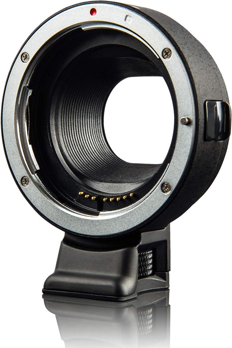 VILTROX EF-EOS M Electronic AF Auto Focus Lens Mount Adapter for Canon EF/EF-S Lens to Canon EOS-M (EF-M Mount) Mirrorless Camera M1 M2 M3 M5 M6 M10 M50 M100 - Image 2
